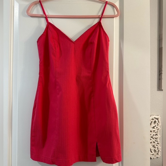 Urban Outfitters Hot Pink Mini Dress Size Small. - Picture 6 of 6